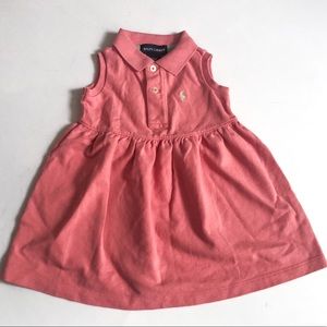 Ralph Lauren Toddler polo Dress